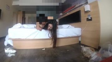 【国产偷拍】宁夏某大学生初次约战宾馆激情爱爱