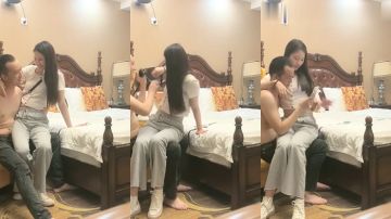 叫鸡偷拍流出~ 神探老金 超有感! 173cm长腿妹跪下吹箫、床上极骚扭动