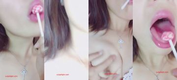 小清新美女主播林初一微信福利50部合集 Part (30)