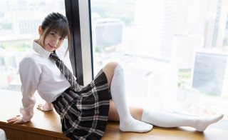 S-Cute 874_ichika_02 制服美少女打著全裸领带SEX-Ichika
