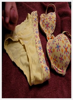 胸罩上射精, 奶罩