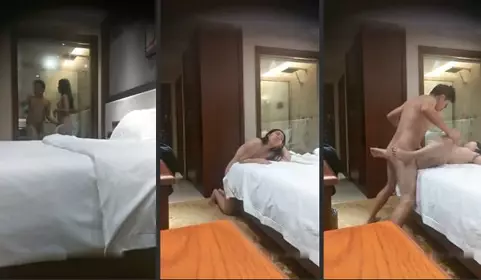 酒店叫小姐暗拍口交啪啪