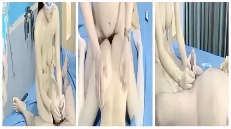 极品爆乳混血靓妞【苍老师来啦】国产猛男换操两极品...