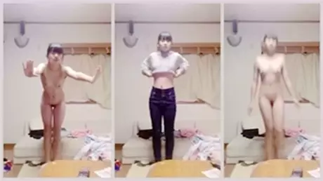 下班回家后的幼教老师诱惑才艺脱衣表演