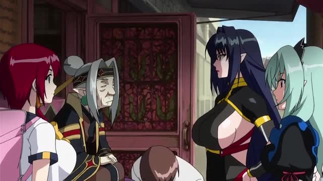 ZIZ钢铁の魔女アンネローゼ02穷地の魔女：Witchlose720Px264AAC