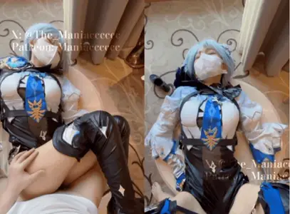 原神优菈劳伦斯躺在桌子上被插到浪叫连连