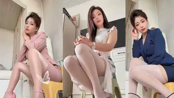 抖音26万粉丝御姐网红【小梅】性爱视频流出，身穿白领制服花式自慰被金主无套爆操