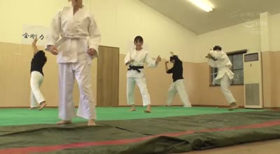 NHDTC-048 运动部女子羞耻2 练习中にハメ潮するほど突きまくれ！ ～柔道部バドミントン部卓球部～