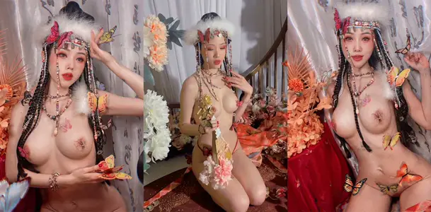 顶级福利姬【钛合金TiTi】最新COS福利，极品身材婀娜多姿粉穴肥嫩勾魂